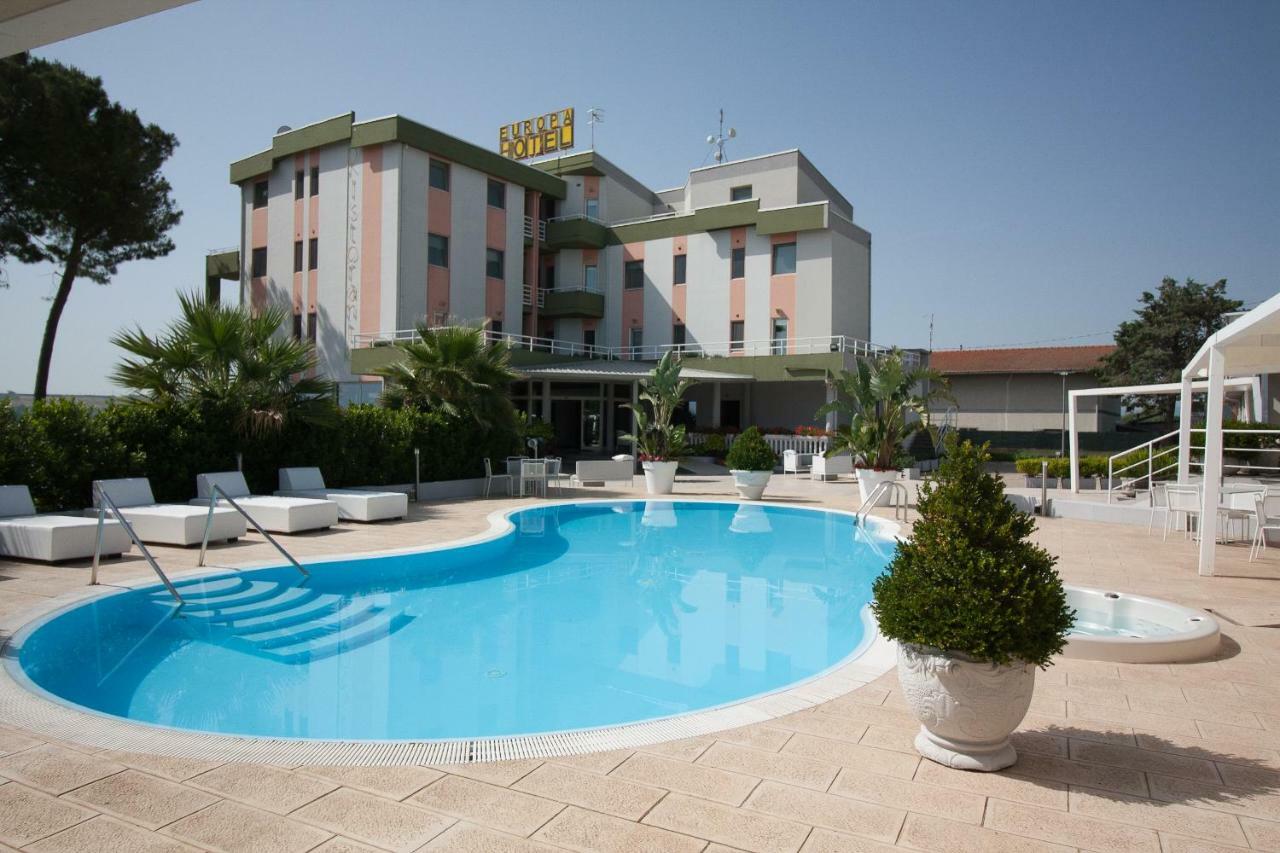 Hotel Europa Termoli Exterior foto